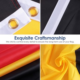 Ebeyexpress 3x5 State of Maryland Premium Quality 100D Woven Poly Nylon 3'x5' Flag Banner