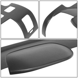 2Pcs Front Upper Dash Board Panel Cover Cap Overlay Replacement for Chevy Silverado LS LT WT GMC Sierra SL SLE 07-13
