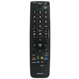 AKB69680409 Replacement Remote Control Commander fit for LG TV 50PQ20-UA 50PQ30-UA 42PQ20-UA 50PQ30C-UA 42PQ30-UA 42PQ30C-UA 50PQ30C 42PQ20 42PQ30 42PQ31 50PQ31 42PQ30C 50PQ20 50PQ30 42PQ10 50PQ10