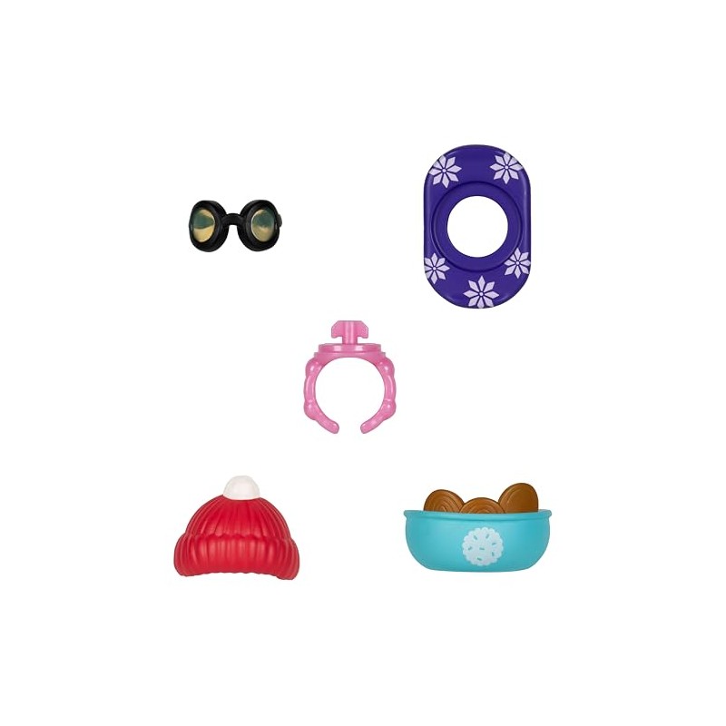 Squish-a-Longs 14 Pack 14 Figuras, 5 Accesorios