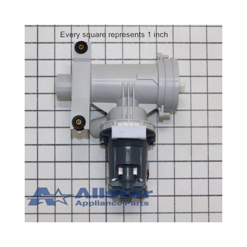 WH11X34740 OEM Washing Machine Drain Pump