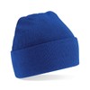 Beechfield Original Cuffed Beanie Colour=Bright Royal Size=O/S