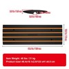 Happybuy Curb Ramp, 2.6" Rise Rubber Driveway Ramp, Heavy-Duty 33,069