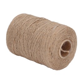 Jute Twine, 1 Roll Jute Twine Rope for Jewelry Making Decorative 2-Ply DIY Arts Crafts
