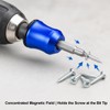 3Pcs Screwdriver Head Magnetic Ring, Strong Alloy Magnetic Screw Ring