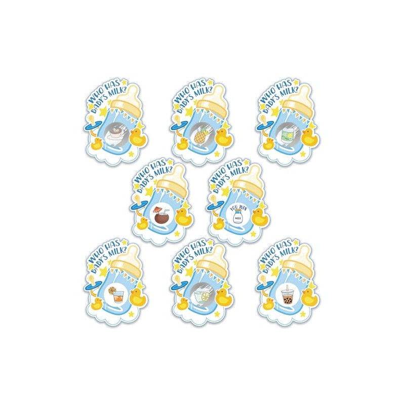 Baby Shower Games - Scratch Off Game - Baby Shower