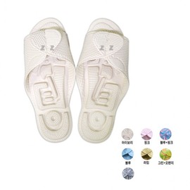 Herakan Acupressure Health Slippers Acupressure Slipper (Indoor/Bathroom, Eco-friendly Material) L 2ea