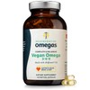 Regenerative Omegas Cpsulas Blandas De Aceite De Ahiflower Vegano Completo Y Equilibrado Omega 3-6-9 cidos Grasos Esenciales A Base De Plantas Sin... 