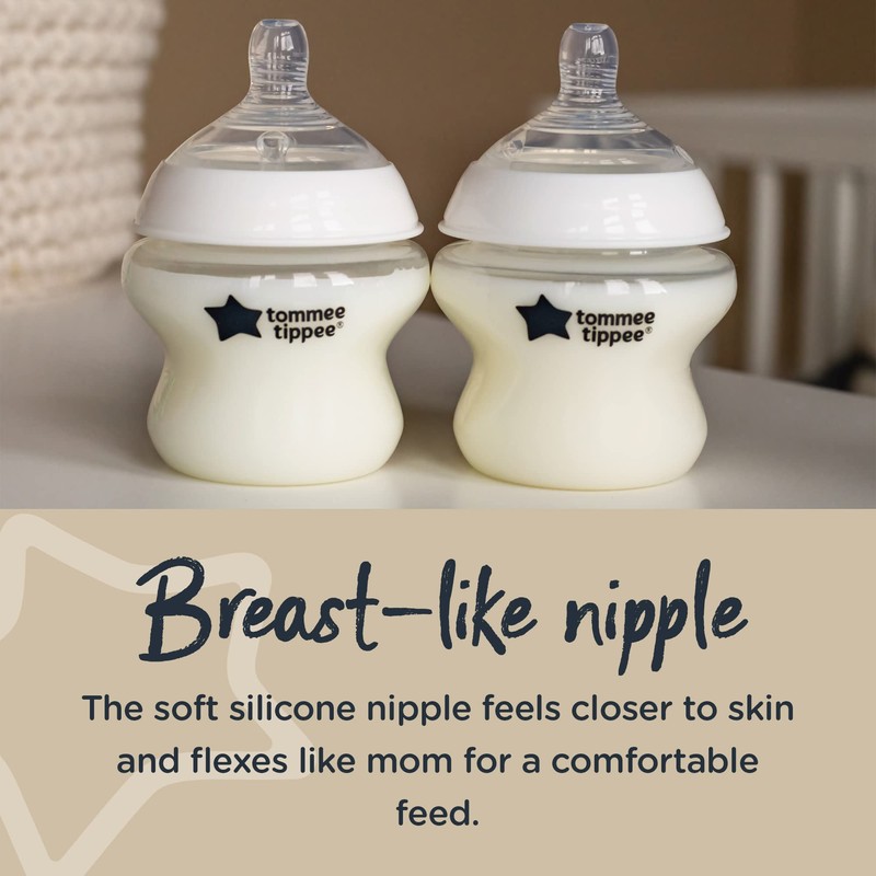 Tommee Tippee Set De Iniciación Con Biberón, Closer To Nature,