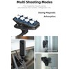 Action 5 Pro Sun Visor Clip & Magnetic Backpack Mount