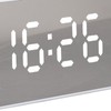 Alarm Clock Radio Portable Dimmer Control Dual Alarm FM Alarm