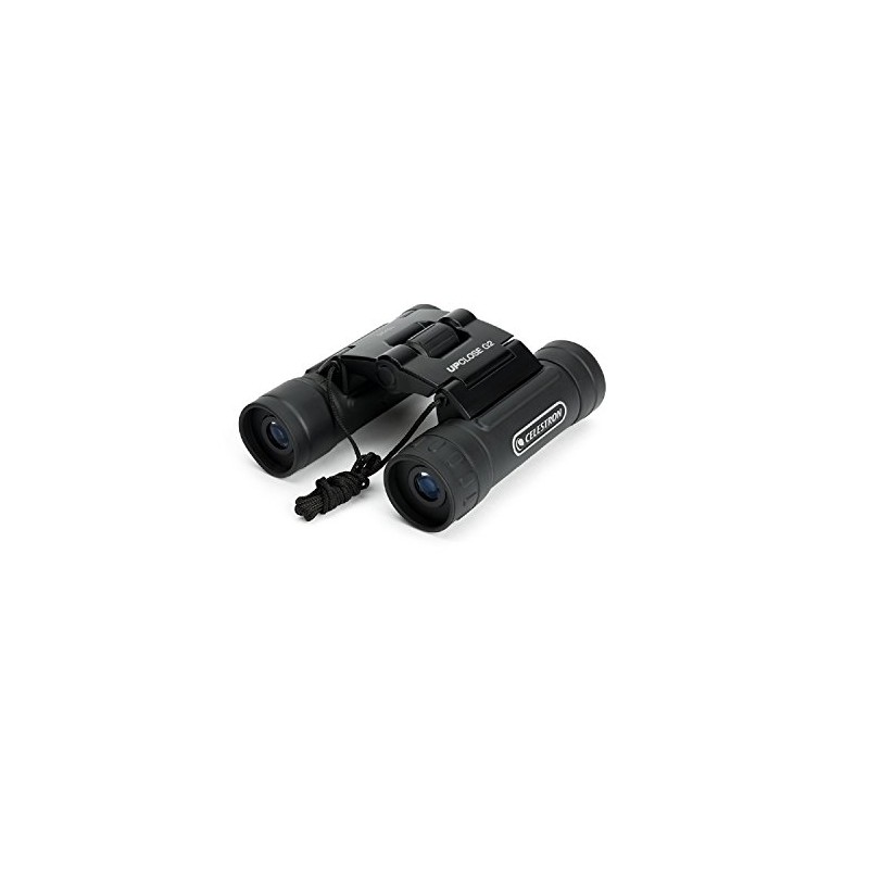 Celestron 71233 UpClose G2 Clam Shell 10x25 Roof Prism Binoculars,
