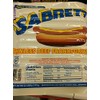 Sabrett Skinless Beef Frankfurters 48 Oz