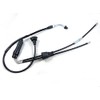 Throttle Cable Assembly for Yamaha PW50 PW 50 BW 50
