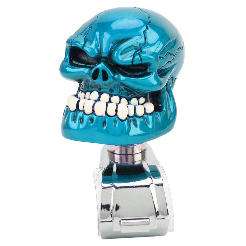 Skull Steering Wheel Knob Spinner Suicide Power Handle for Cars