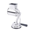 Rotary Cheese Grater with 5 Drum Blade Cheese Shredder Kitchen