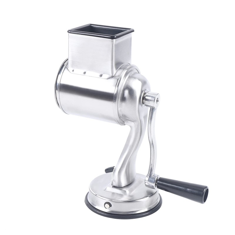 Rotary Cheese Grater with 5 Drum Blade Cheese Shredder Kitchen