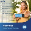REVIX 24" Extra Long Wrist Ice Pack Wrap for Discomfort