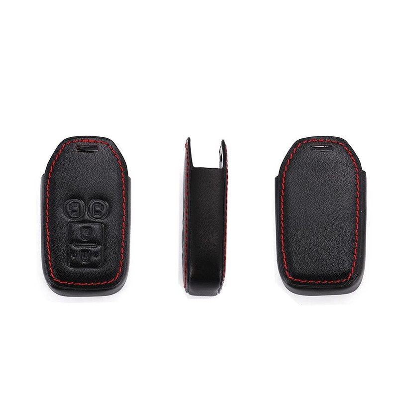SNZ Suzuki Key Cover Leather Leather Key Case Smart Key