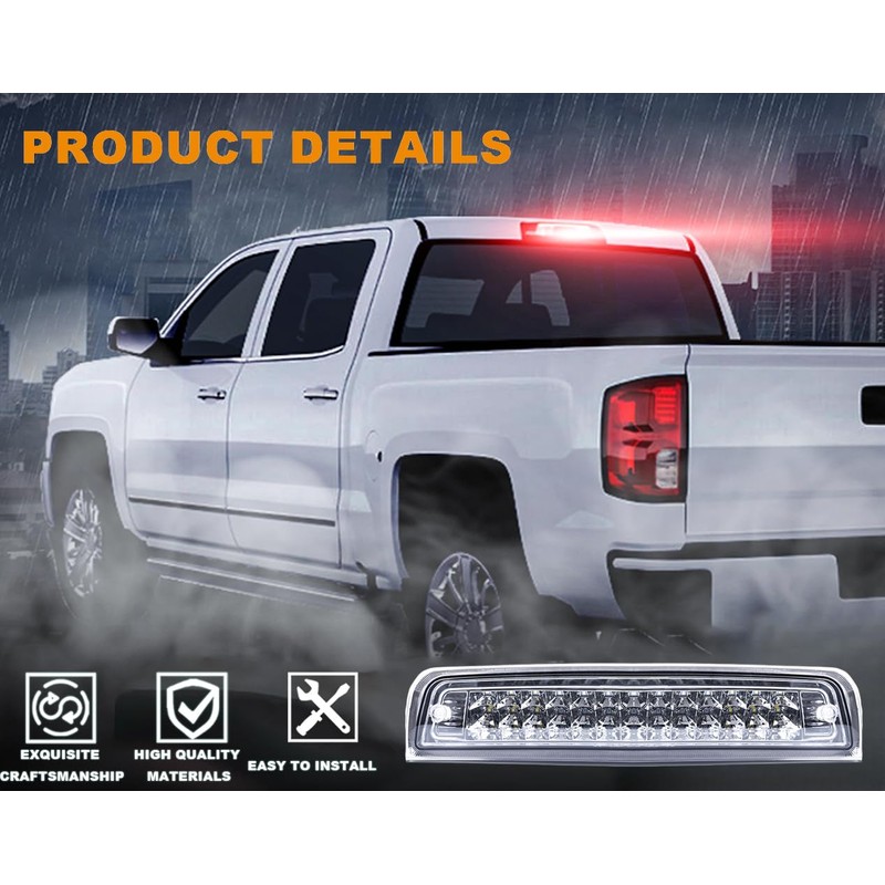 G-PLUS LED 3rd Third Brake Light Compatible with Dodge Ram