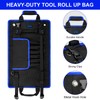 Tool Bag,Large Roll Up Tool Bag Organizer,13 Pockets Tool Roll