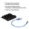18650 Battery Holder Case 4-Channel Micro USB Interface Battery Box