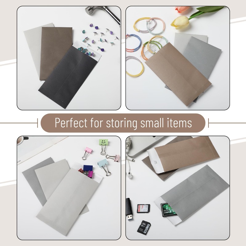 Mr. Pen- Money Envelopes for Cash, 100 Pack, 6.5" x