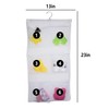Lohas Select Quick Dry Fabric Bath Mesh Pockets Shower Organizer
