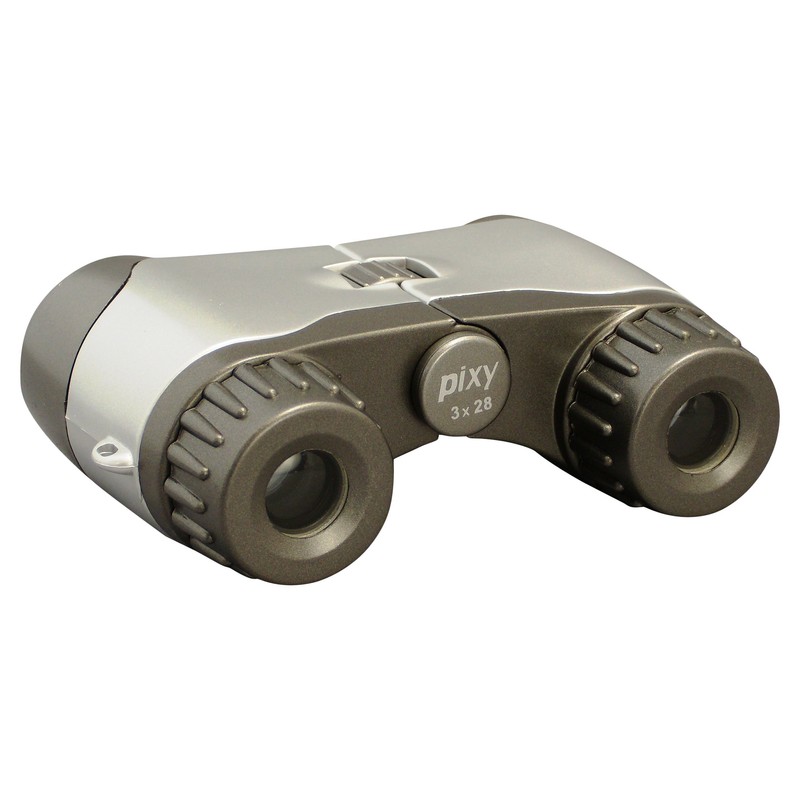 PIXY 001815 Binocular Pixy 3x28 Opera Glass 3x 28 Caliber