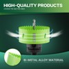 CSOOM Upgraded Bi-Metal Hole Saw Drill Bit, Hole Drilling Cutter,