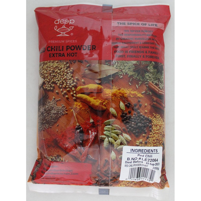 Red Chilli Powder XHot 7 oz