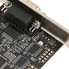 PCIe X1 RS232 Serial Adapter Card Single Port PCI Express