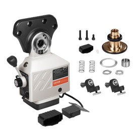 Vevor Al-310S Power Feed X-Axis 450 in-lb Torque,Power Feed Milling Machine 0-200PRM, Power Table Feed Mill 110V,for Bridgeport and Similar Knee Type Milling Machines - Amazon.com