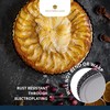 MasterClass Crusty Bake 30 cm Perforated Quiche Tin with PFOA