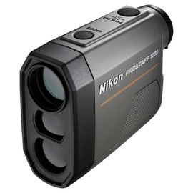 Nikon PROSTAFF 1000i 6x20 Laser Rangefinder with ID Incline/Decline Technology, TRU TARGET Measurement, 1000-Yard Range, Weather-Resistant Design, Compact & Pocket-Friendly