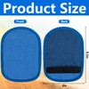 codree 2 Pcs Sand Remover for Beach- Soft Sand Wipe