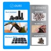 FullFun 510PCS M3 M4 M5 Hex Socket Head Cap Screw