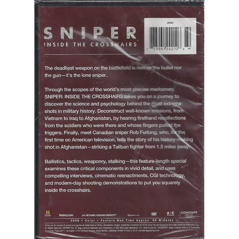 Sniper Inside the Crosshairs