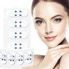 Face line patch tape 40p nasolabial fold lifting eye area mask remover glabella pad / 얼굴 페이스 라인 패치 테이프 40p 팔자 리프팅 눈가 마스크팩 제거 미간 패드