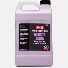 P&S Velocity Glaze | Fast Wax | Easy On Off | Dark Colors 1 Gallon