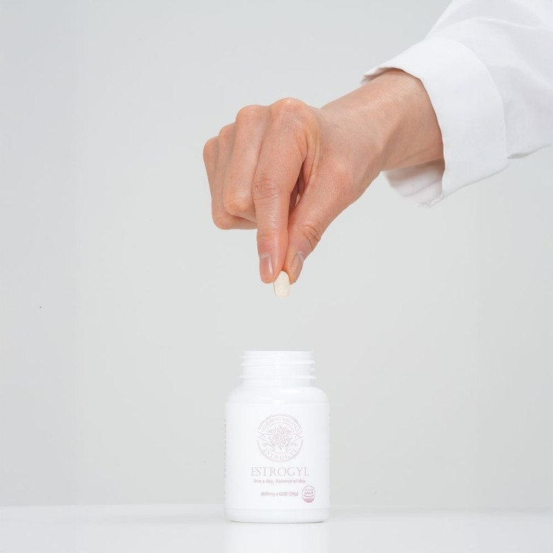 Jil 질 미네랄 유산균 에스트로질 60정 Jill Mineral Probiotic Estro-Jill