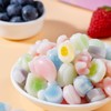 Halfoma Wax Bottle Chewable Candy, with Various Fruit-flavored Syrups in