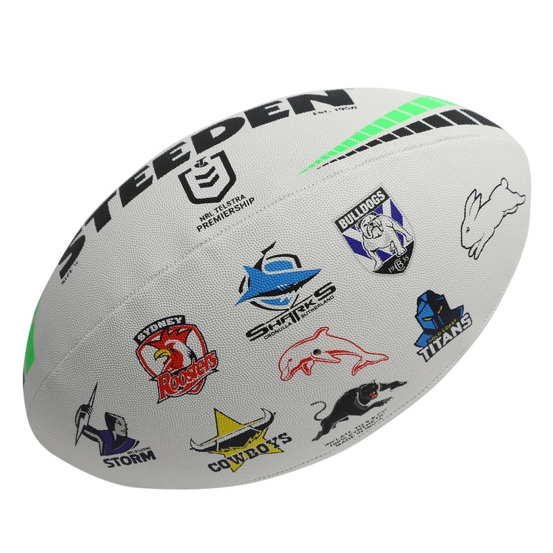 NRL Supporter Football - All Team Logos - Game Size