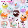 18 Pack Animal Pop Balls Party Favors For Kids,3d Pop
