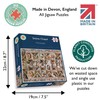 500 Piece Jigsaw Puzzles - Sistine Chapel Ceiling By Michelangelo