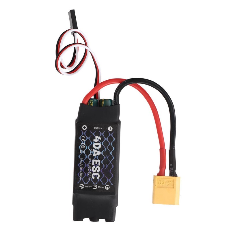 40A ESC 2‑4S Electric Speed Controller 5V 3A BEC with