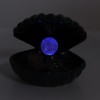 Incense Holder European Style Shell Shape LED Lamp Backflow Aromatherapy
