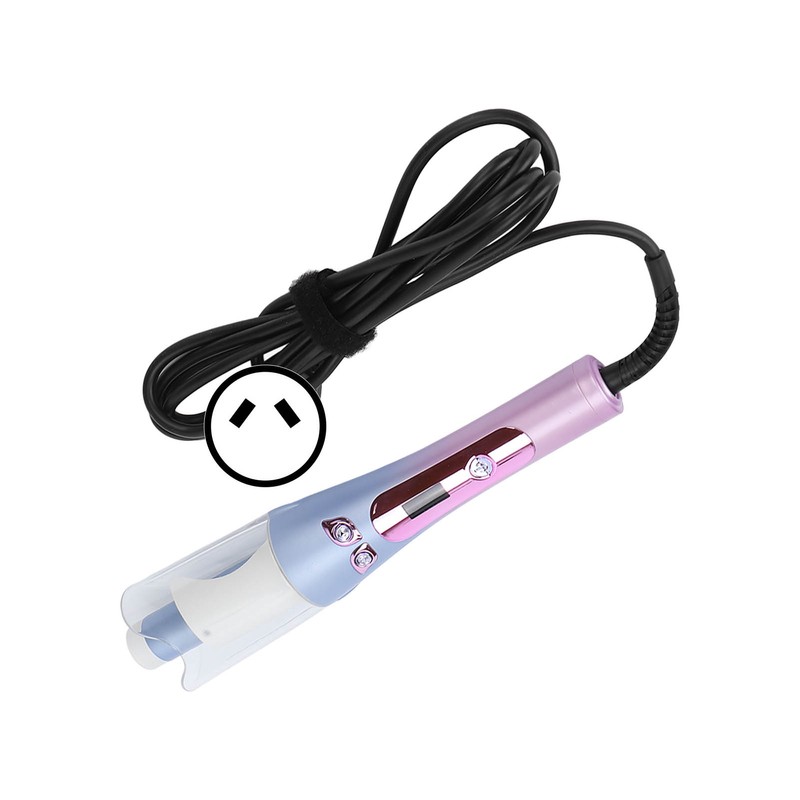 Curling Iron Portable Gradient Color Smart Wet Dry Dual Use