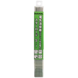 Star Lord S-1 PS-06 Low Voltage Stainless Steel Welding Rod, 0.5 inch (1.4 mm) x 9.1 inches (230 mm), 17.6 oz (500 g)