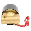 G1/8in Brass Valve Water Pressure Mechanical Normal Closed Direct Acting